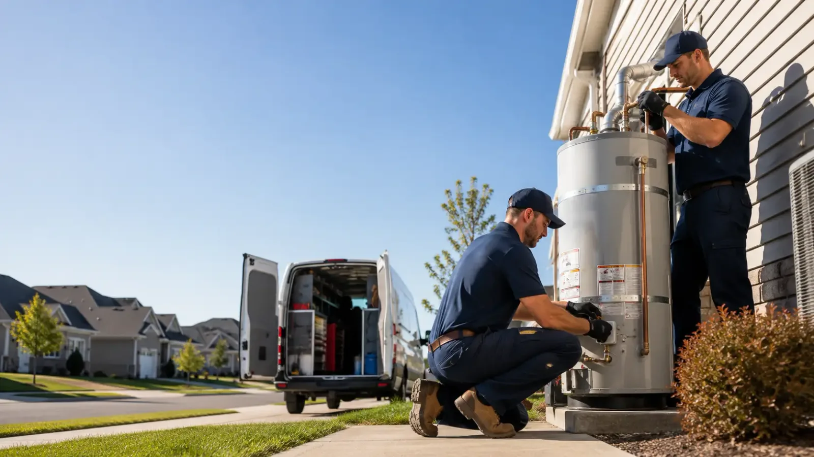 Water Heater Installation in Viola, DE